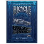 Jeu de Cartes  Bicycle Creatives - Retour vers le Future