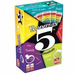 Jeu de Cartes Ambiance Nommez-en 5