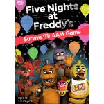 Jeu de Plateau Coopration Five Nights at Freddy's - EN FRANCAIS