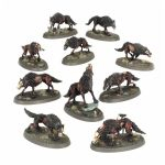 Figurine Best-Seller Warhammer Age of Sigmar - Soulblight Gravelords : Dire Wolves