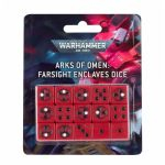 Dés Jeu de Rôle Warhammer 40.000 - Arks Of Omen : Farsight Enclaves Dice