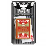 Jeu de Cartes  Copag Gold Poker Plastic - Rouge