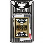 Jeu de Cartes  Copag Gold Poker Plastic - Noir