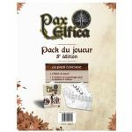 Jeu de Rle Jeu de Rle Pax Elfica - Pack du joueur 5e edition