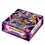 Boite de Boosters Anglais Digimon Card Game Boite de 24 Boosters - BT12 - Across Time