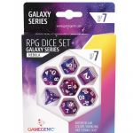 Dés  Galaxy series - Nebula - Set de 7 dés JDR