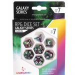 Ds  Galaxy series - Aurora - Set de 7 ds JDR