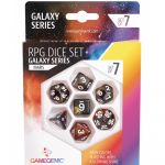 Ds  Galaxy series - Mars - Set de 7 ds JDR