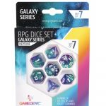 Dés  Galaxy series - Neptune - Set de 7 dés JDR