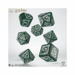 Jeu de Rle Jeu de Rle Harry Potter - Slytherin Modern Dice Set Green
