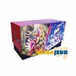Boite de Rangement Pokémon Deck case EV01 Ecarlate et Violet + Dés
