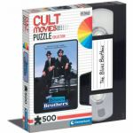 Réfléxion  Puzzle Cult Movies - The Blues Brothers - 500 Pièces