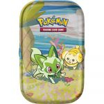 Pokébox Pokémon Mini Tin - EV01 - Ecarlate et Violet - Poussacha