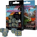 Ds Jeu de Rle Set de Ds Arcade - Bleu & Jaune
