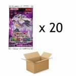 Booster en Franais Yu-Gi-Oh! Boite de 20 Boosters La  Batailles de Lgende : La Vengeance du Cristal - Sous Blister Officiel Konami