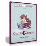 Jeu de Rôle Enfant Chatons & Dragons – La BD dont tu es le petit héros -Les fleurs-Dragon