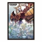 Protèges Cartes Standard Digimon Card Game Susanoomon - Par 60