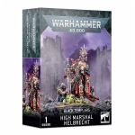 Figurine Best-Seller Warhammer 40.000 - Black Templars : High Marshal Helbrecht