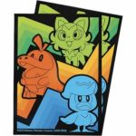 Protges Cartes Standard Pokmon Poussacha/Coiffeton/Chochodile - EV02 par 65