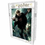 Réfléxion  Puzzle Prime 3D - Harry Potter - Ron 300 PCS Boîte Métal