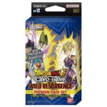 Pack Edition Speciale Dragon Ball Super Premium Pack 12 Dragon Ball Super Card Game - Wild Resurgence