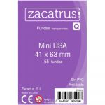 Protèges Cartes Standard  Zacatrus - protèges cartes USA  mini - 41x63 par 55