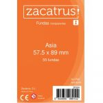 Protèges Cartes Standard  Zacatrus - protèges cartes Asia - 57.5x89 par 55