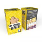 Jeu de Cartes Ambiance Les Gens Qui (Version Jaune)