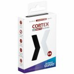 Protges Cartes Format JAP  Cortex - 60 Japanese Sleeves - Noir Matte