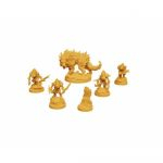 Figurine Aventure Godtear : Fenra, Wolf of the End times & Chainless Curs