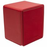 Deck Box  Alcove Flip  Vivid Deck Box - Rouge
