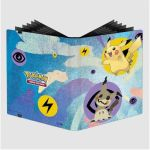 Portfolio Pokémon Pro-binder - Pikachu Mimiqui - A4 - 9 Cases - 20 pages