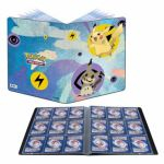 Portfolio Pokémon Pikachu Mimiqui - A4 - 9 Cases