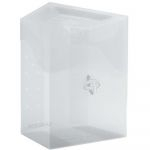 Deck Box  Deck Holder 80+ - Transparent