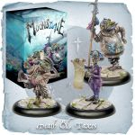 Jeu de Plateau Figurine Moonstone - Death & Taxes