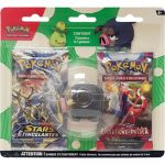 Coffret Pokémon Duopack 2 Boosters - EV02/EB09 - Ecarlate et Violet + Gomme Gourmelet