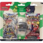 Coffret Pokmon Duopack 2 Boosters - EV02/EB09 - Ecarlate et Violet + Gomme Gourmelet