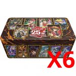 Tin Box Yu-Gi-Oh! Mega-tin 2023 : 25e Anniversaire - Les Héros du Duel - Lot de 6