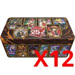 Tin Box Yu-Gi-Oh! Mega-tin 2023 : 25e Anniversaire - Les Héros du Duel - Lot de 12