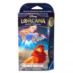 Deck de Demarrage Lorcana Premier Chapitre : Aurore et Simba