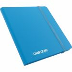 Portfolio  Casual Album - Side Load - Gamegenic - Bleu - 480 Cases (20 Pages De 24 Cases)