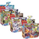 Boite de Boosters Franais Pokmon Bundle 3 Displays Ecarlate et Violet : EV01 + EV02 + EV03