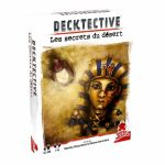 Coopératif Aventure Deckscape - Les Secrets du Désert