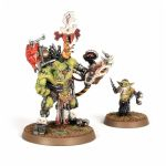Figurine Best-Seller Warhammer 40.000 - Orks : Painboss