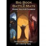 Tapis de Jeu Jeu de Rôle Big Book of Battle Mats - Rooms, Vaults & Chambers