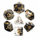 Ds Jeu de Rle Set de 7 ds - Assortiments Jeux de Rles - Dark Cloud