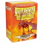 Protèges Cartes Standard  Matte - Orange Dragonshield (par 100)