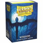 Protèges Cartes Standard  Dual Matte - Wisdom Dragonshield (par 100)