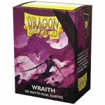 Protèges Cartes Standard  Dual Matte - Wraith Dragonshield (par 100)