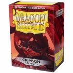 Protèges Cartes Standard  Classic- Crimson Dragonshield (par 100)